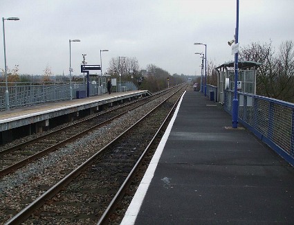 South Greenford Train Station, London